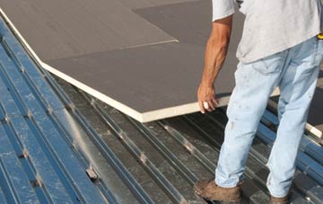 benefits of insulating Overslade flat roofing
