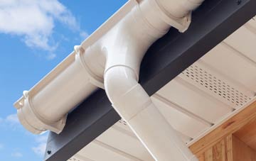 Overslade gutter installation costs