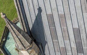 Overslade lead roof considerations