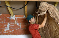 Overslade tapered roof insulation